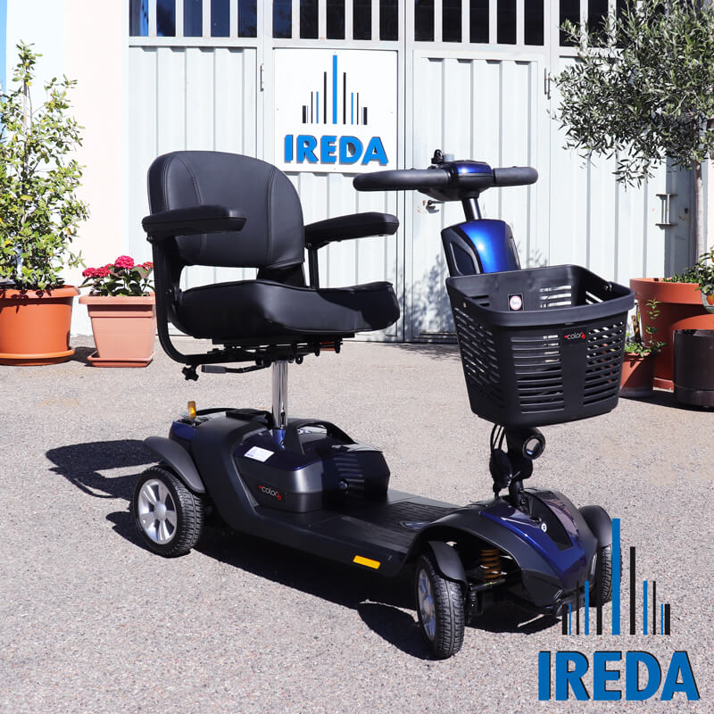 Scooter Elettrici 4 Ruote Portable Sc100 02