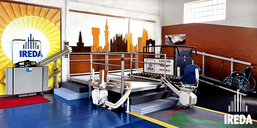 Show-Room Montascale Disabili Milano