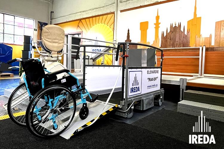 Show-room: Pearl-lift montascale