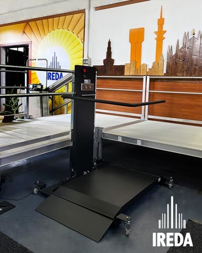 Mini-Elevatore Slim-Lft: piattaforma elevatrice disabili