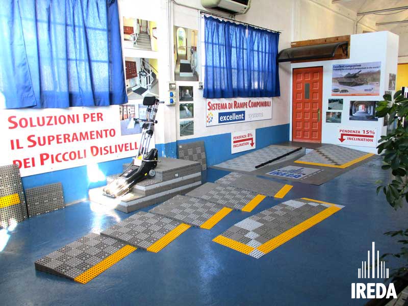 Rampe componibili Excellent System di IREDA