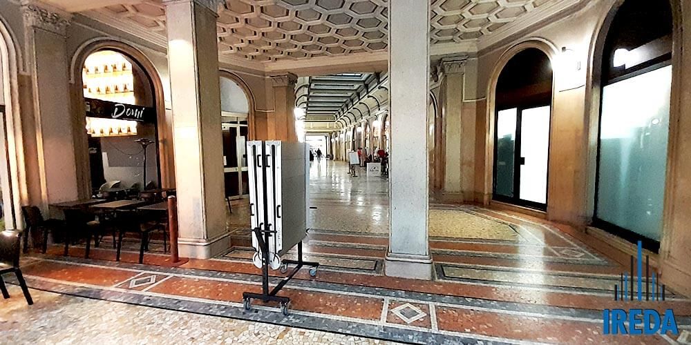 Rampa Disabili Rimovibile Milano Installata in un Palazzo Storico