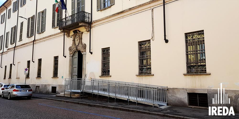 Rampa Modulare: l’Intervento a Voghera all’Ex Tribunale