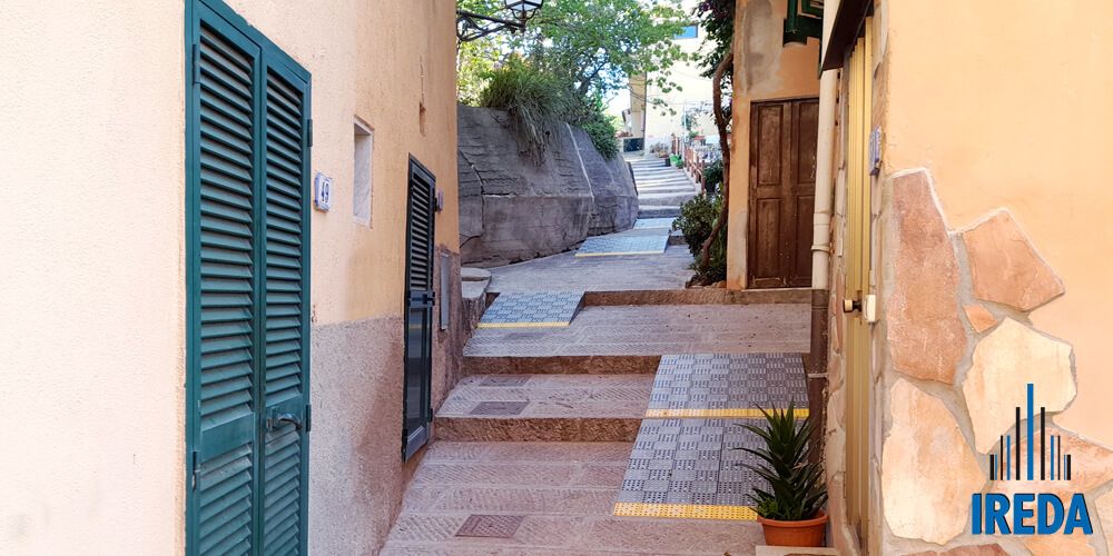Rampe Componibili in Polietilene Installate all'Isola d'Elba