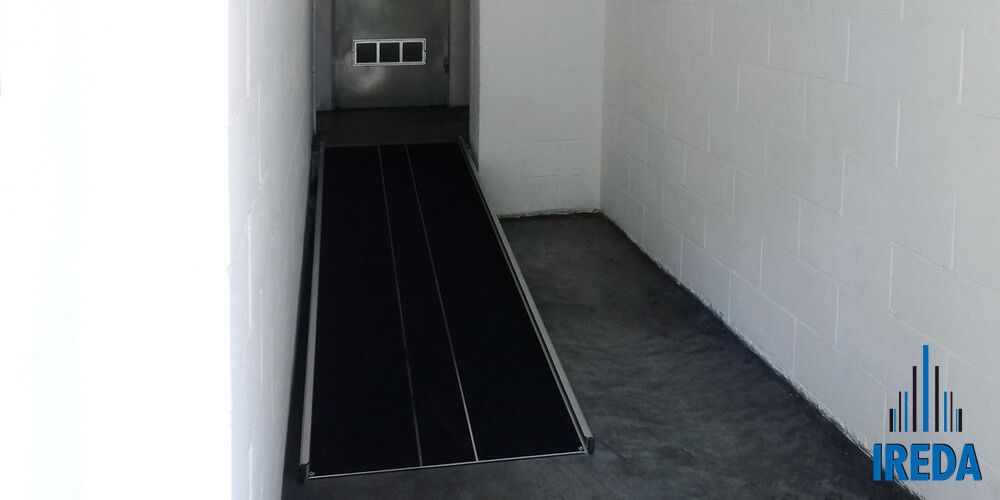 Abbattimento Barriere Architettoniche: Rampa Disabili Piana