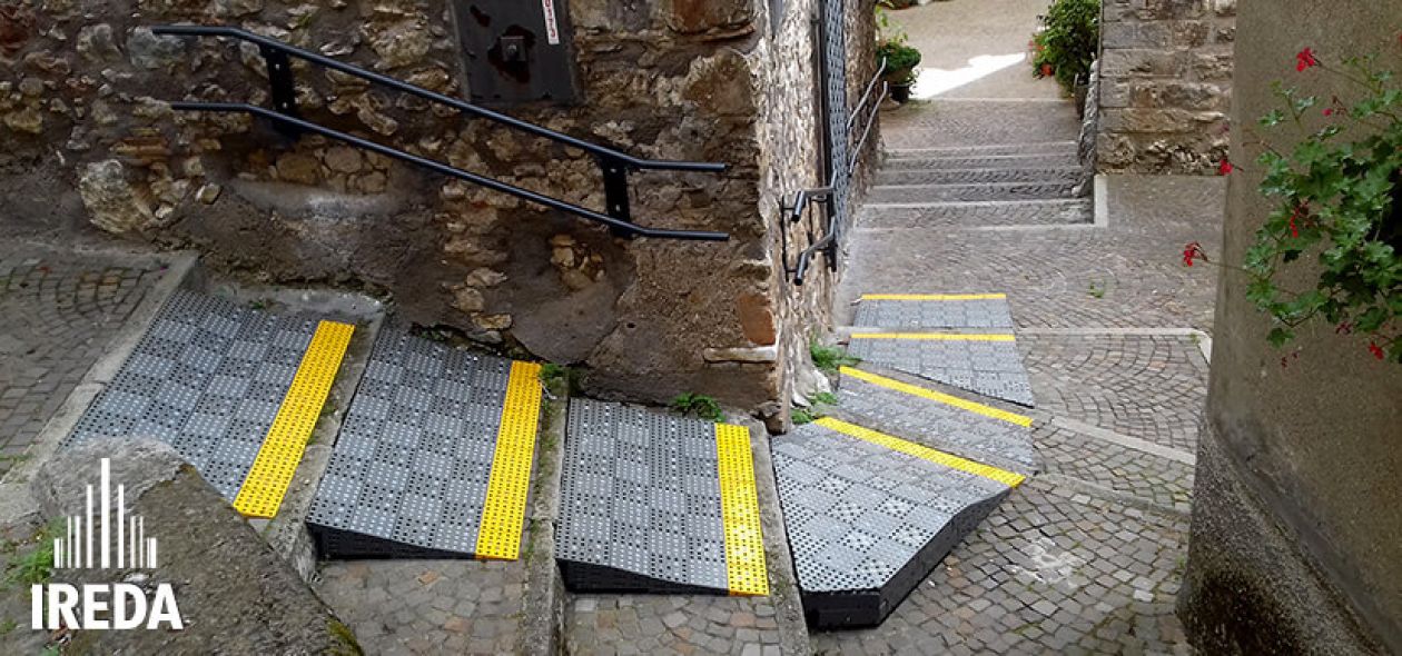 Rampe per disabili