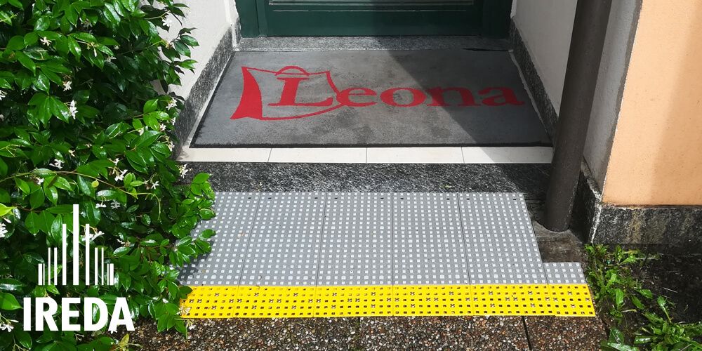 Rampa di Accesso Componibile per Pavimentazione Sconnessa