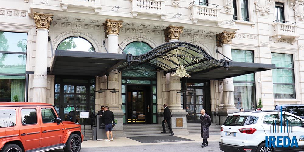 Rampe Modulari per Disabili Milano: IREDA Access in Hotel di Lusso