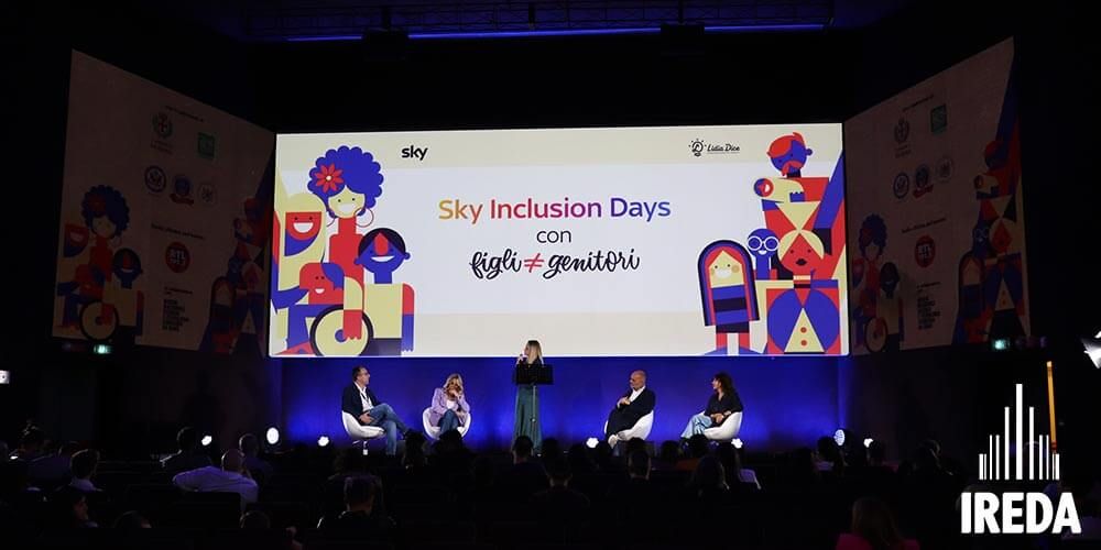 Noleggio Montascale per Disabili Milano: IREDA Track all'Evento Sky