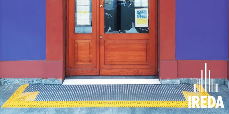 Rampa Disabili Componibile Installata a Castagnole Lanze