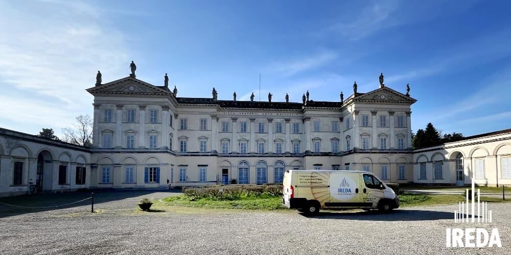 Rampa a Ponte per Disabili Installata presso Villa Tittoni a Desio