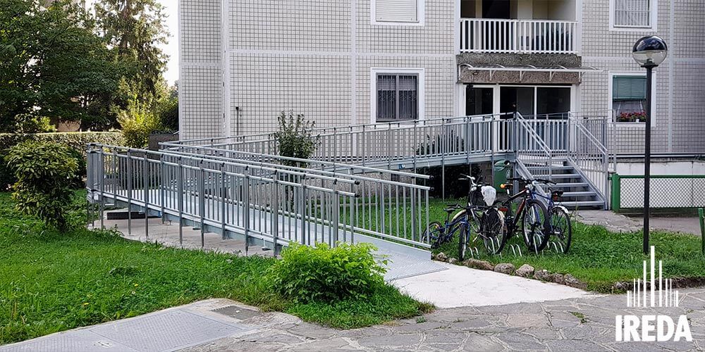 Pedana per Disabili Condominio Milano: l'Installazione di IREDA Access