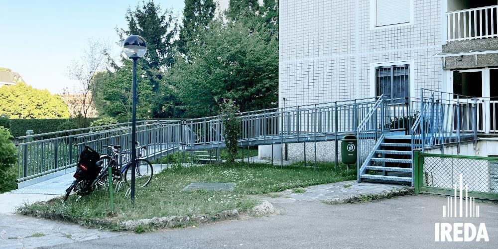 Rampe Modulari per Disabili Milano: il Sistema IREDA Access