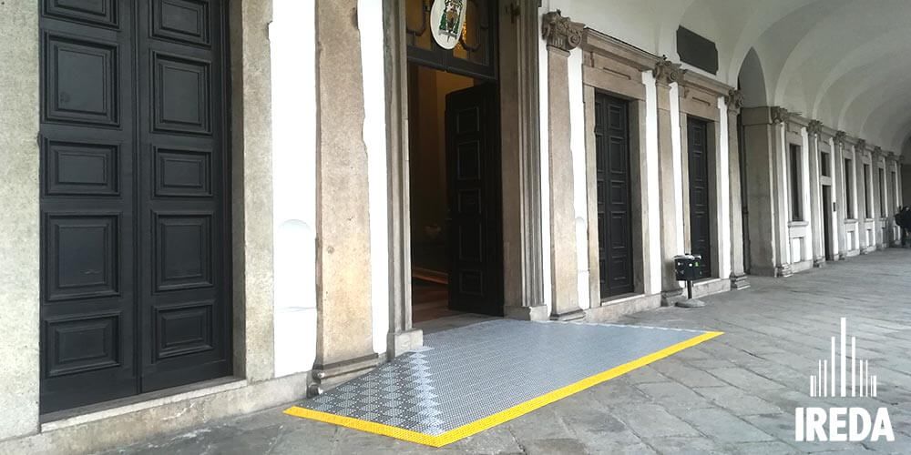 Sistema di Rampe Componibili per Disabili: IREDA Excellent System