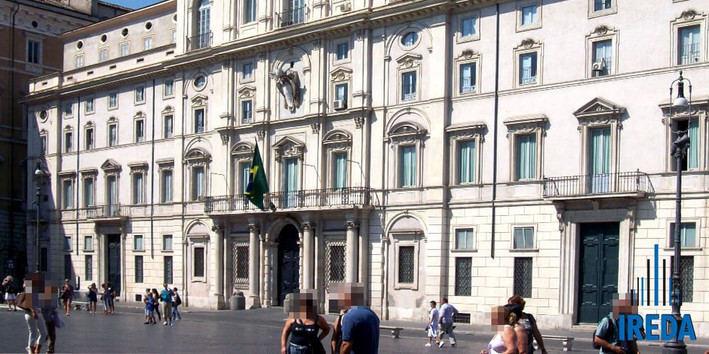 Rampe Disabili Milano - Palazzo Pamphilj, in piazza Navona a Roma
