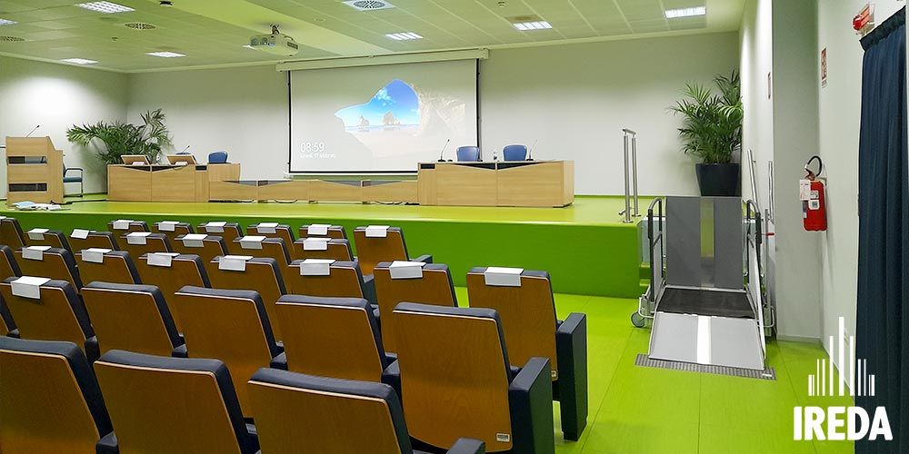 Noleggio Piattaforma Elevatrice per Disabili all'Ospedale Sant'Anna