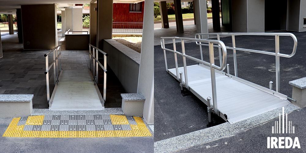 Pedane in Alluminio Milano: Installazioni in Contesto Condominiale
