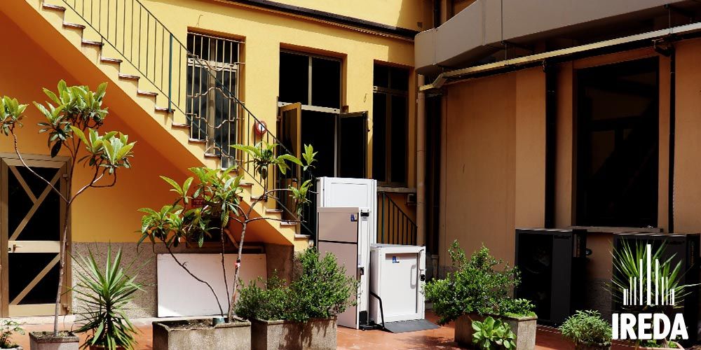 Piattaforma per Disabili Milano: Installazione al Teatro del Buratto
