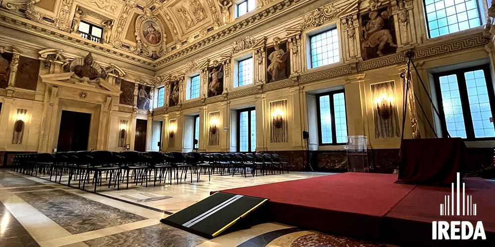 Rampe Portatili per Disabili Milano: IREDA Stepless Sempre con Te!