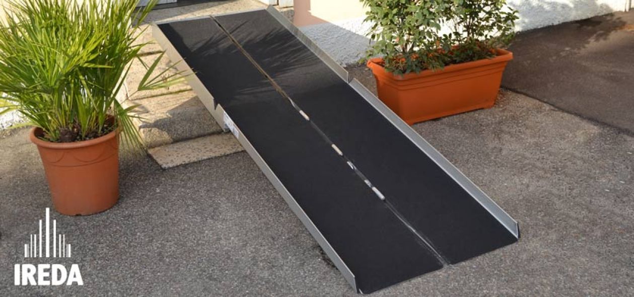 Rampe disabili e prodotti per superare